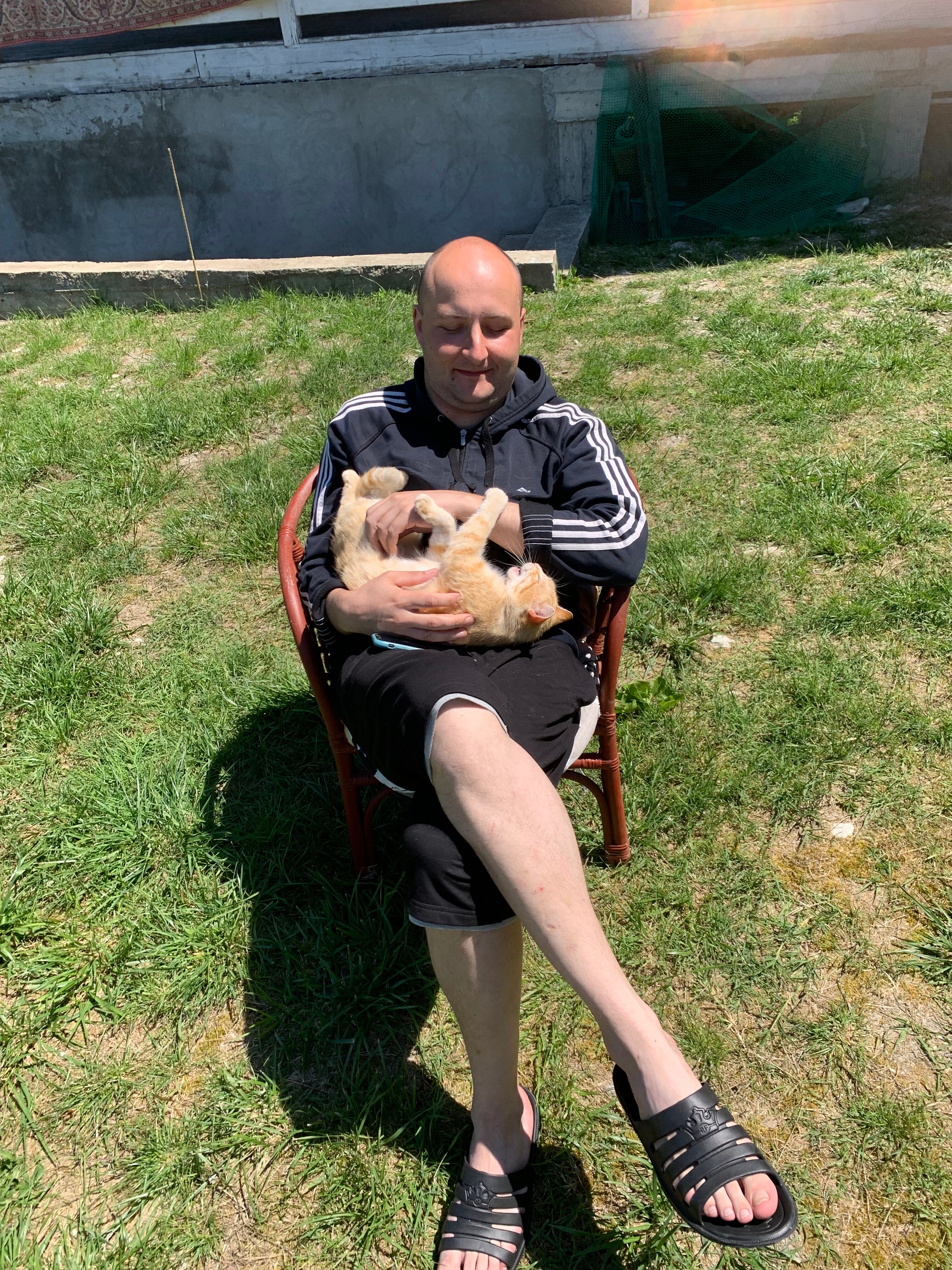 Фото Дедеркой мой рай