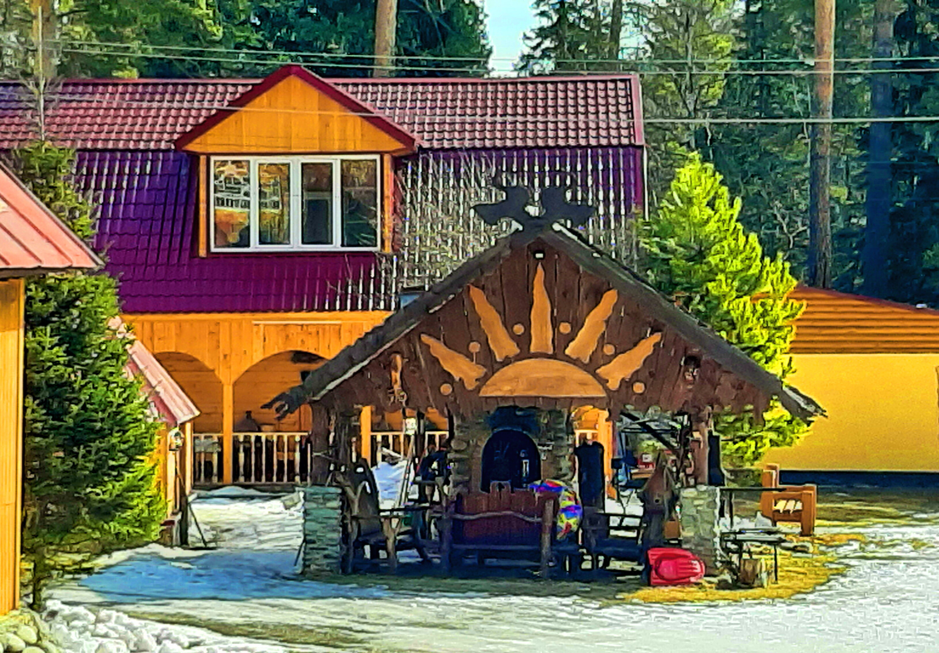 Фото Усадьба Лебедь