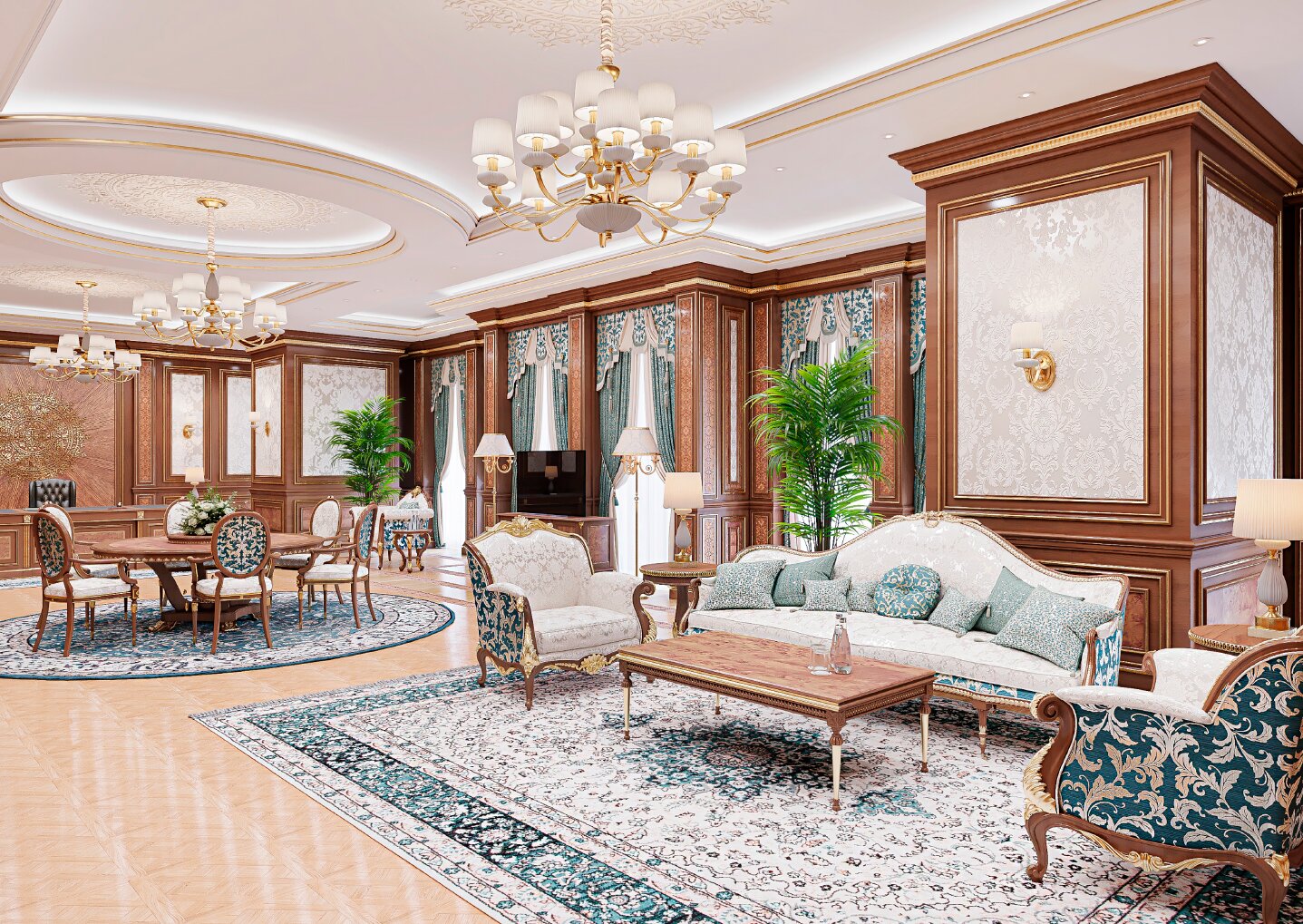 Фото T-city Presidential Hotel