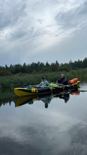 Сапсёрфинг Kayakfloky1, Сестрорецк, фото