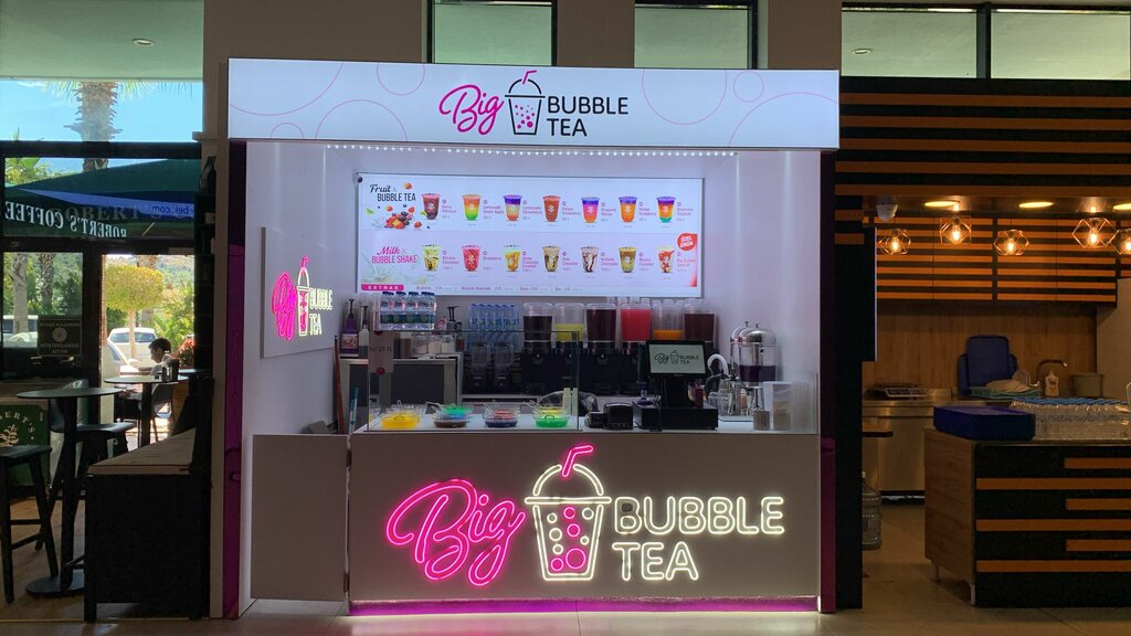 Tea to go ﻿Big Bubble Tea, Bodrum, photo