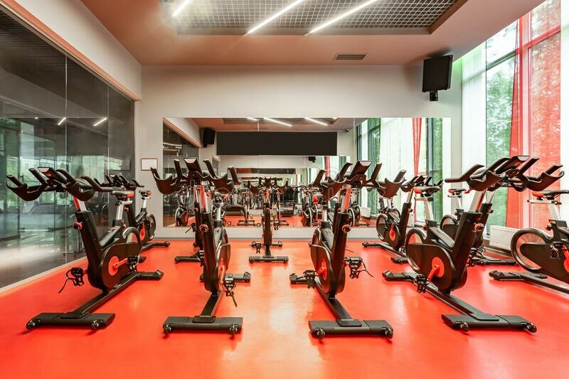 قاعة الجمباز جولدز جيم ، جدة، صورة