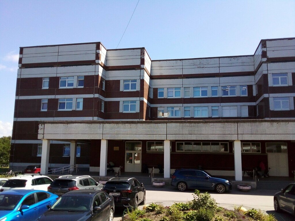 Children's polyclinic Gbuz City polyclinic № 114, children's polyclinic department № 16, Saint Petersburg, photo