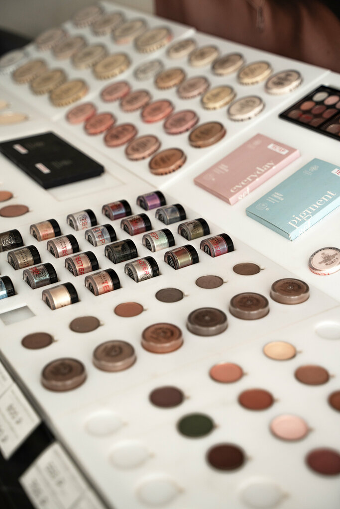 Perfume and cosmetic company Kristall Minerals cosmetics, Saint Petersburg, photo