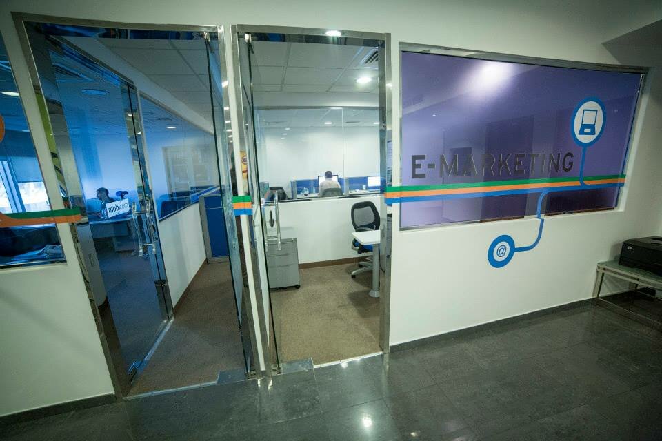 مكاتب وسائل الإعلام الجماهيرية مبادرات وسائل الإعلام المتقدم الهدف ، جدة، صورة