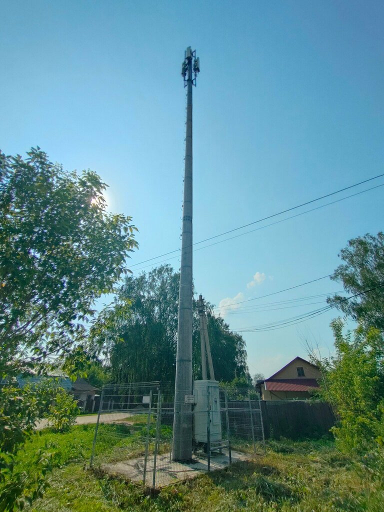 Engineering infrastructure Вышка сотовой связи, Pereslavl‑Zalesskiy, photo