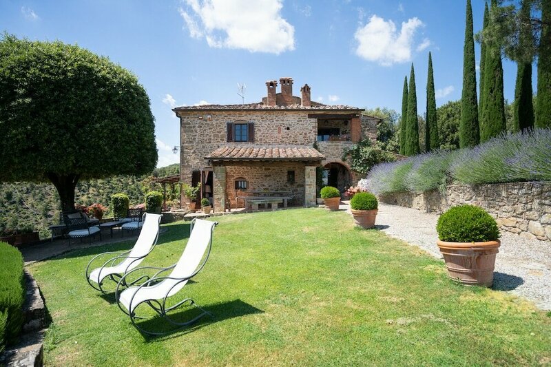 Гостиница Luxury Privacy in the Heart of Tuscany в Пьенце