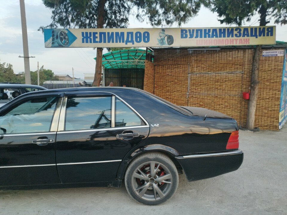 Tire service Шиномонтаж, Djalal‑Abad, photo