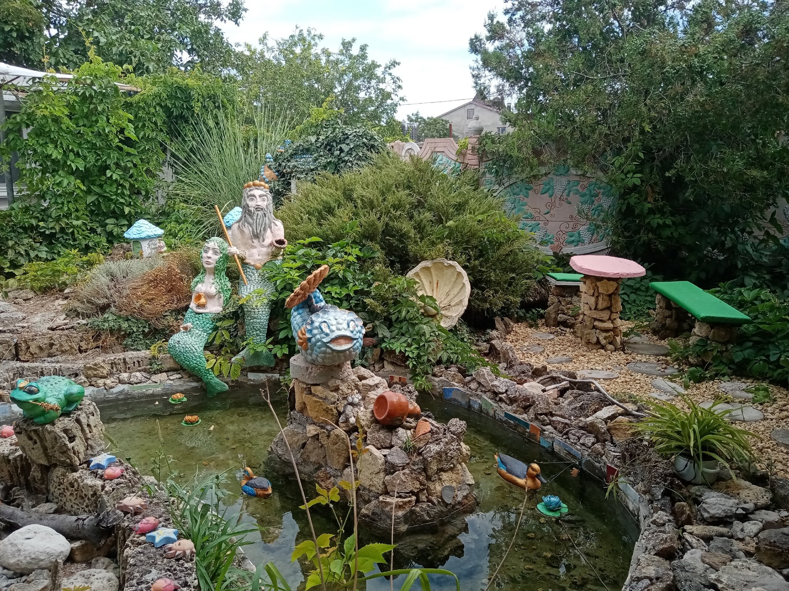 Фото Сказочный дворик