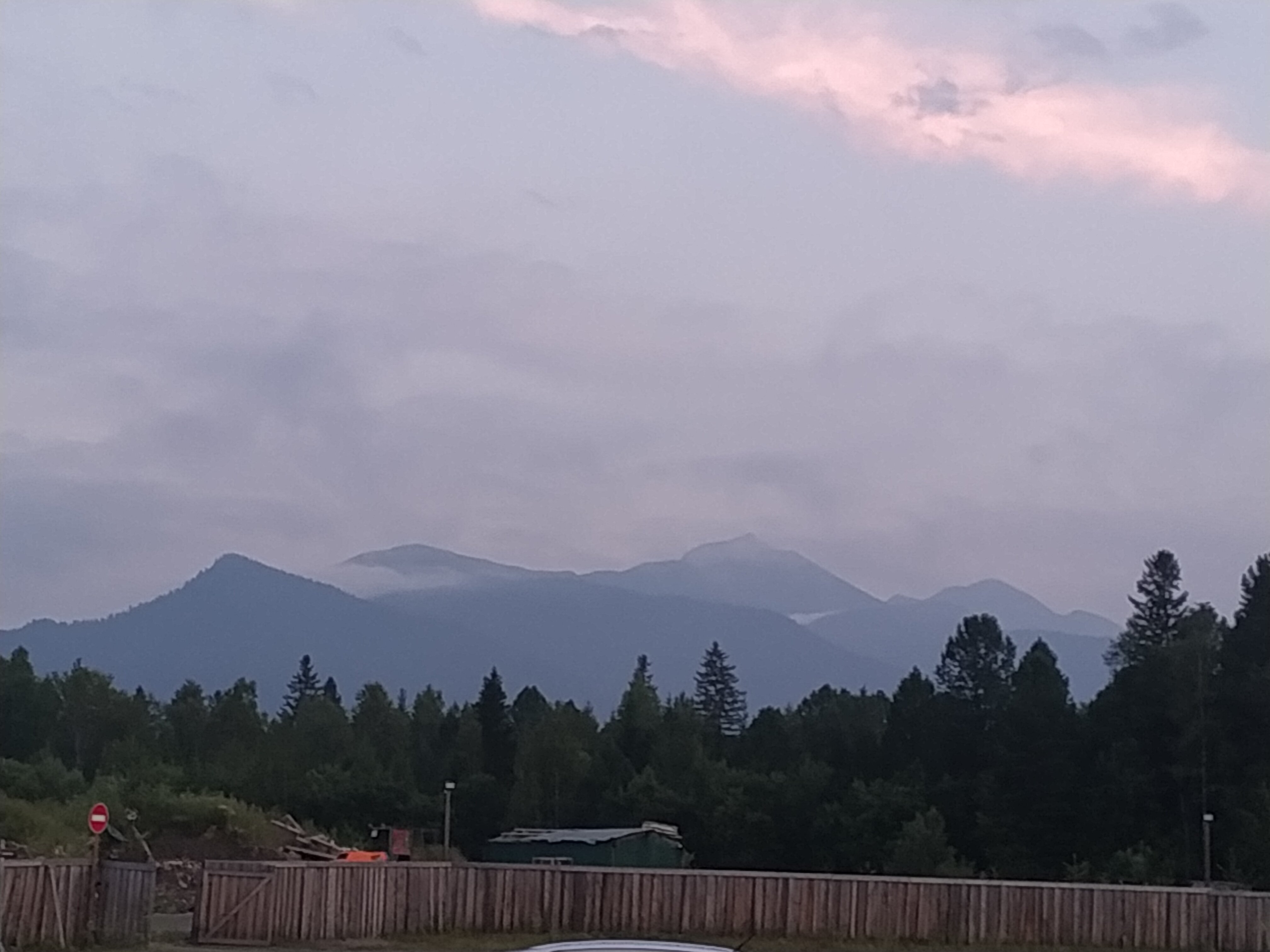 Фото Снежный поток