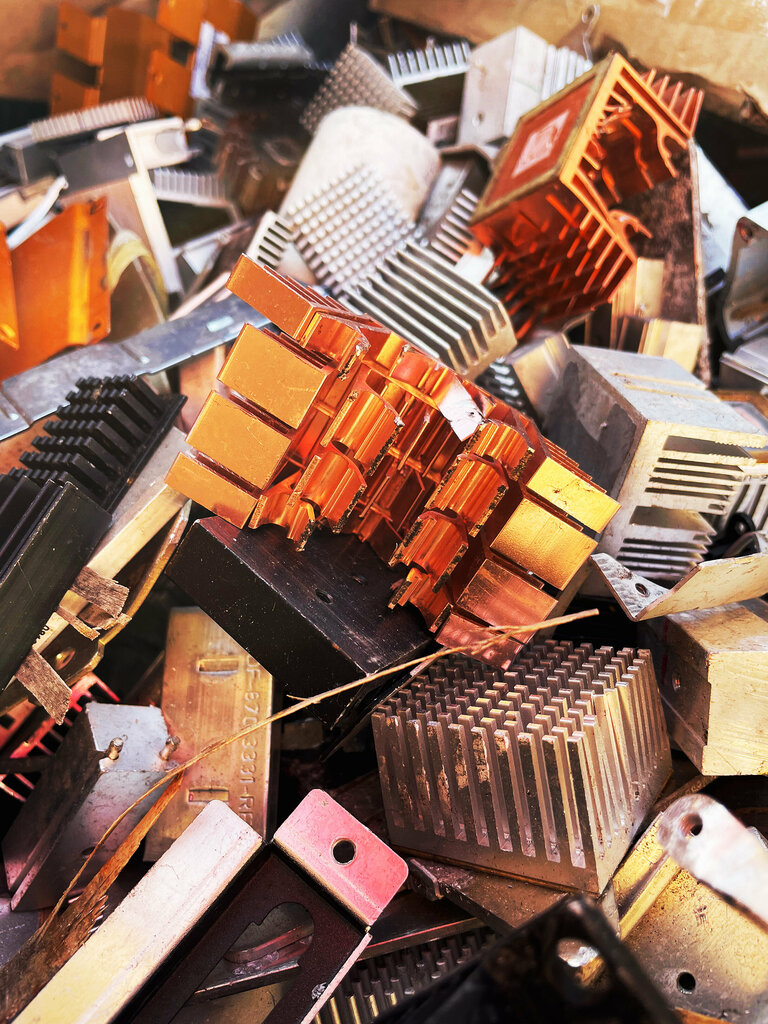 Reception of scrap metal Promet, Balashiha, photo