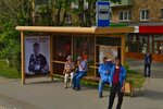 Pobedy Square (Tula, Lenina Avenue), public transport stop