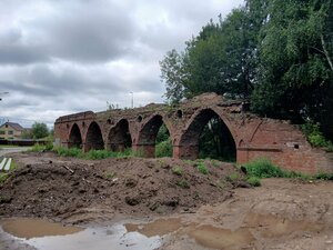 Aqueduct (Moscow Region, Lubertsy City District), landmark, attraction