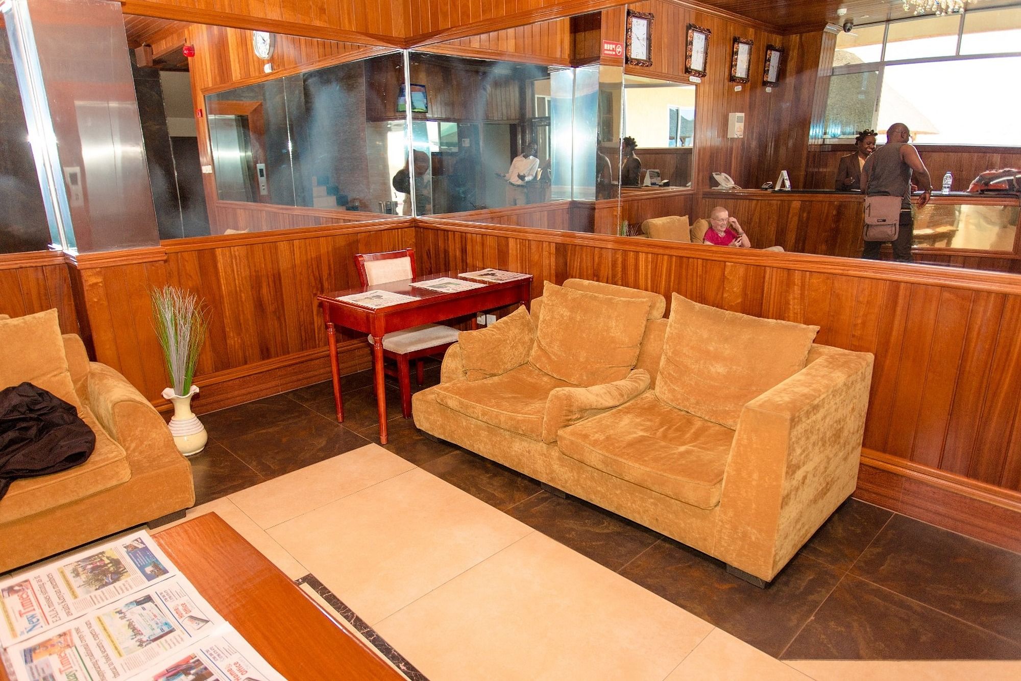 Фото Kigaliview Hotel & Apartments