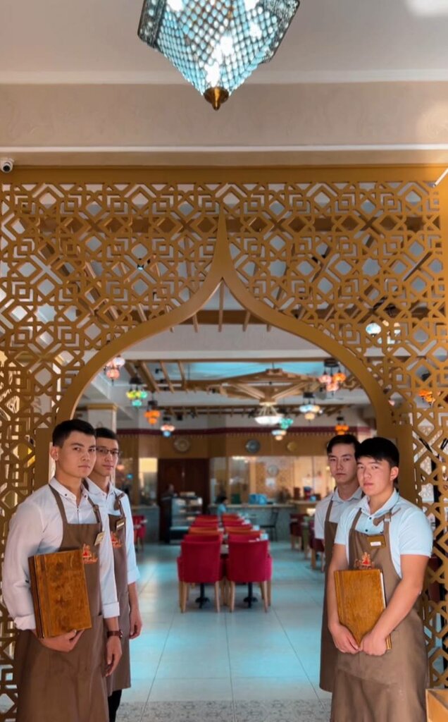 Cafe Abai's Gourmet, Almaty, photo