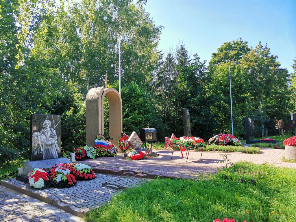 Park парк Воинской Славы, Vsevolgsk, photo