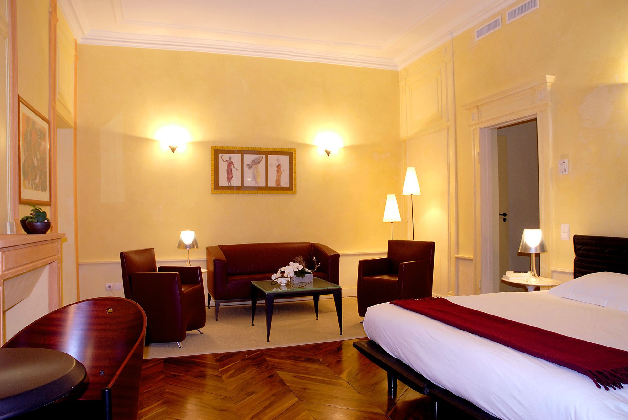 Фото Hôtel du Palais de l'Isle