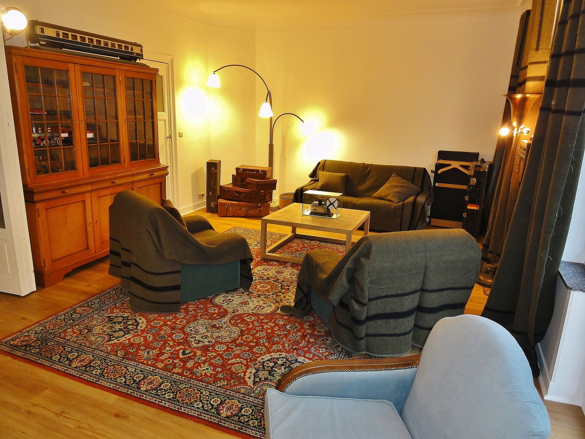 Фото Train Hostel