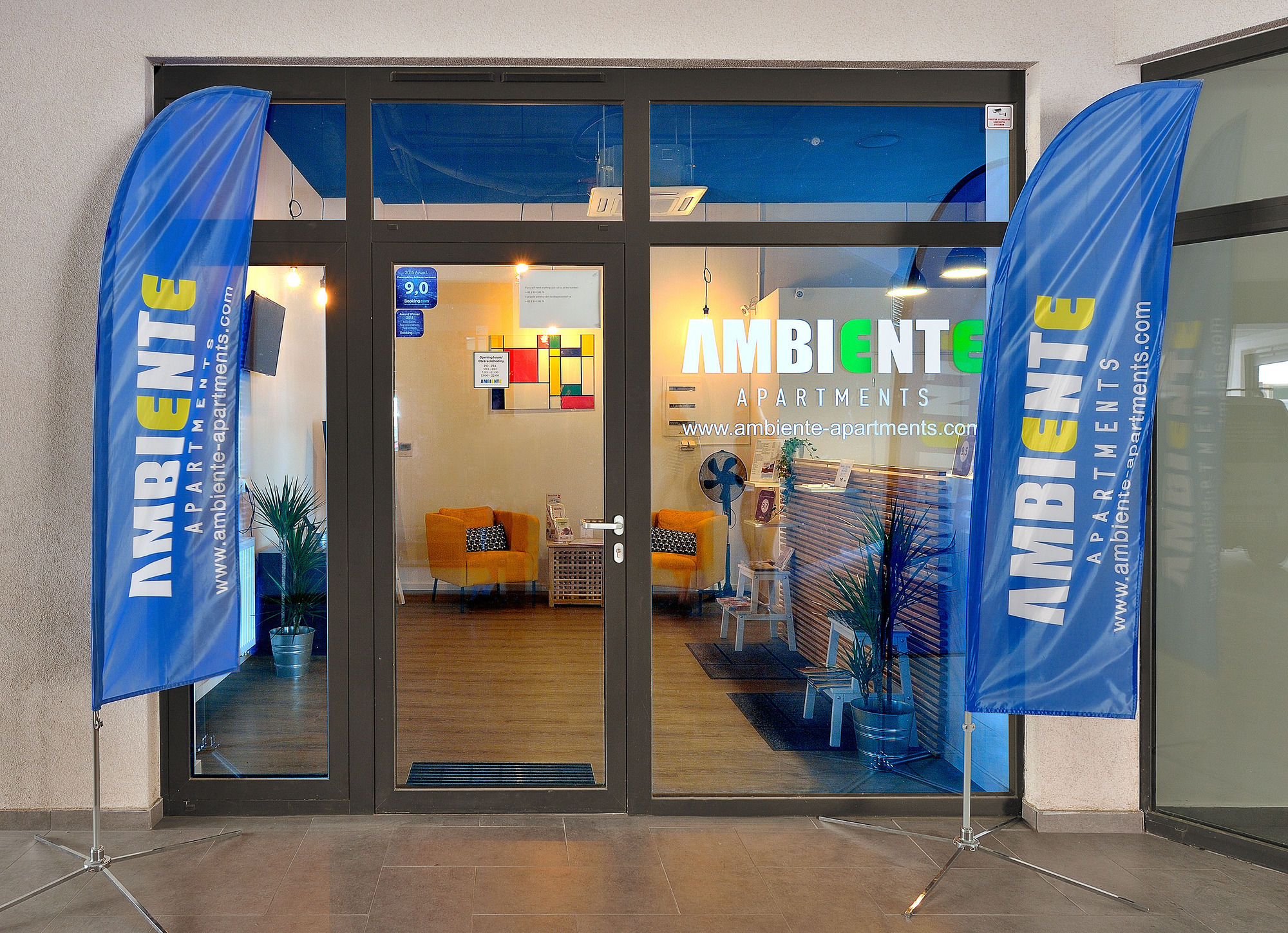 Фото Charming & Cozy Ambiente Apartments