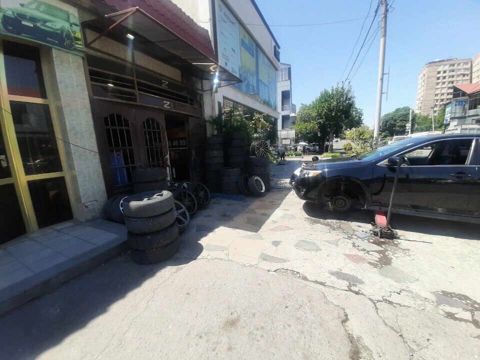 Tire service Шиномонтаж, Yerevan, photo