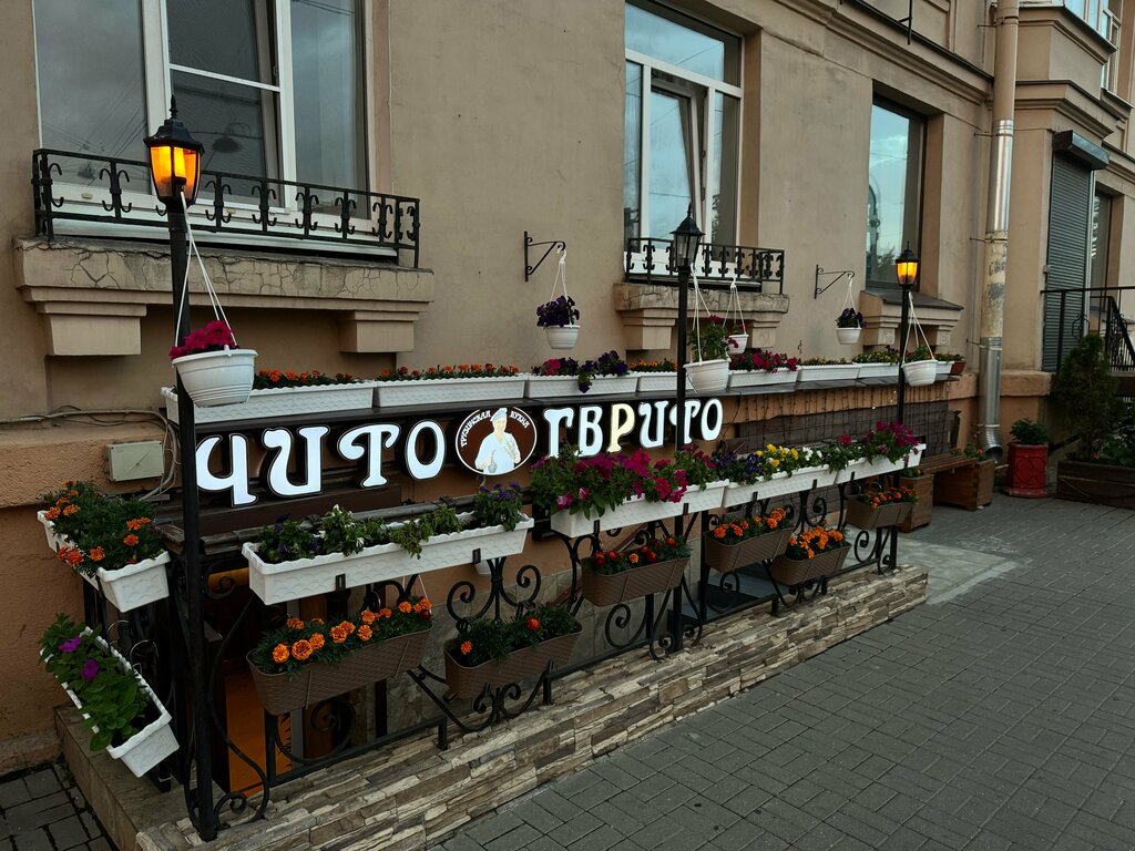 Restaurant Chito-Gvrito, Saint Petersburg, photo