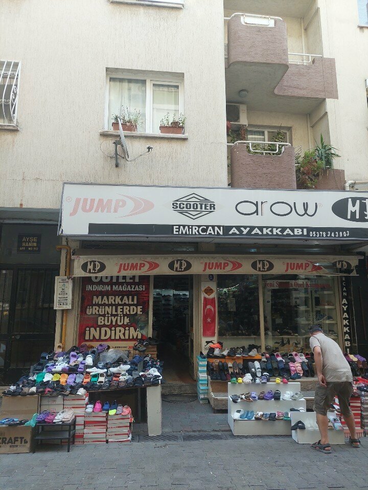 Shoe store Emircan Shoes, Izmir, photo