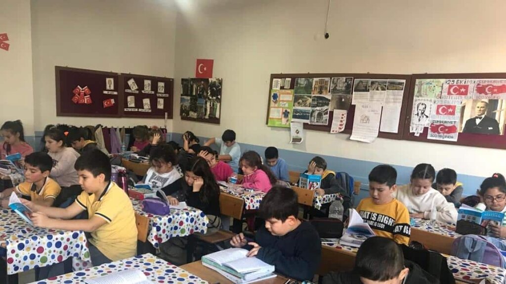 Primary school 29 October Primary School, Bafra, photo