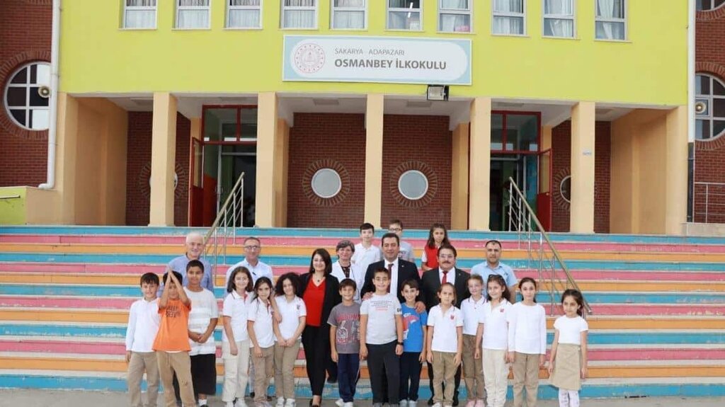 Primary school Osmanbey Primary School, Adapazari, photo