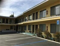 Гостиница Astro Pasadena Hotel в Пасадене