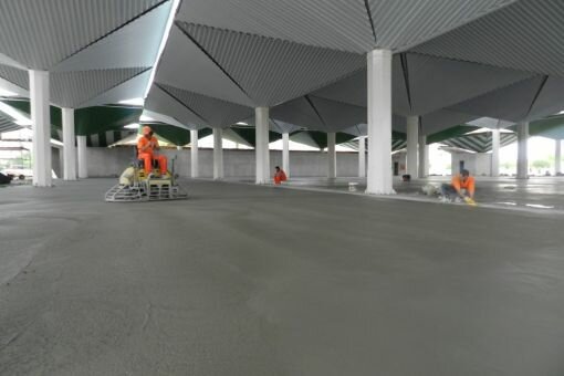 Concrete, concrete products Akyapi Printed Concrete Industrial Concrete, Samsun, photo