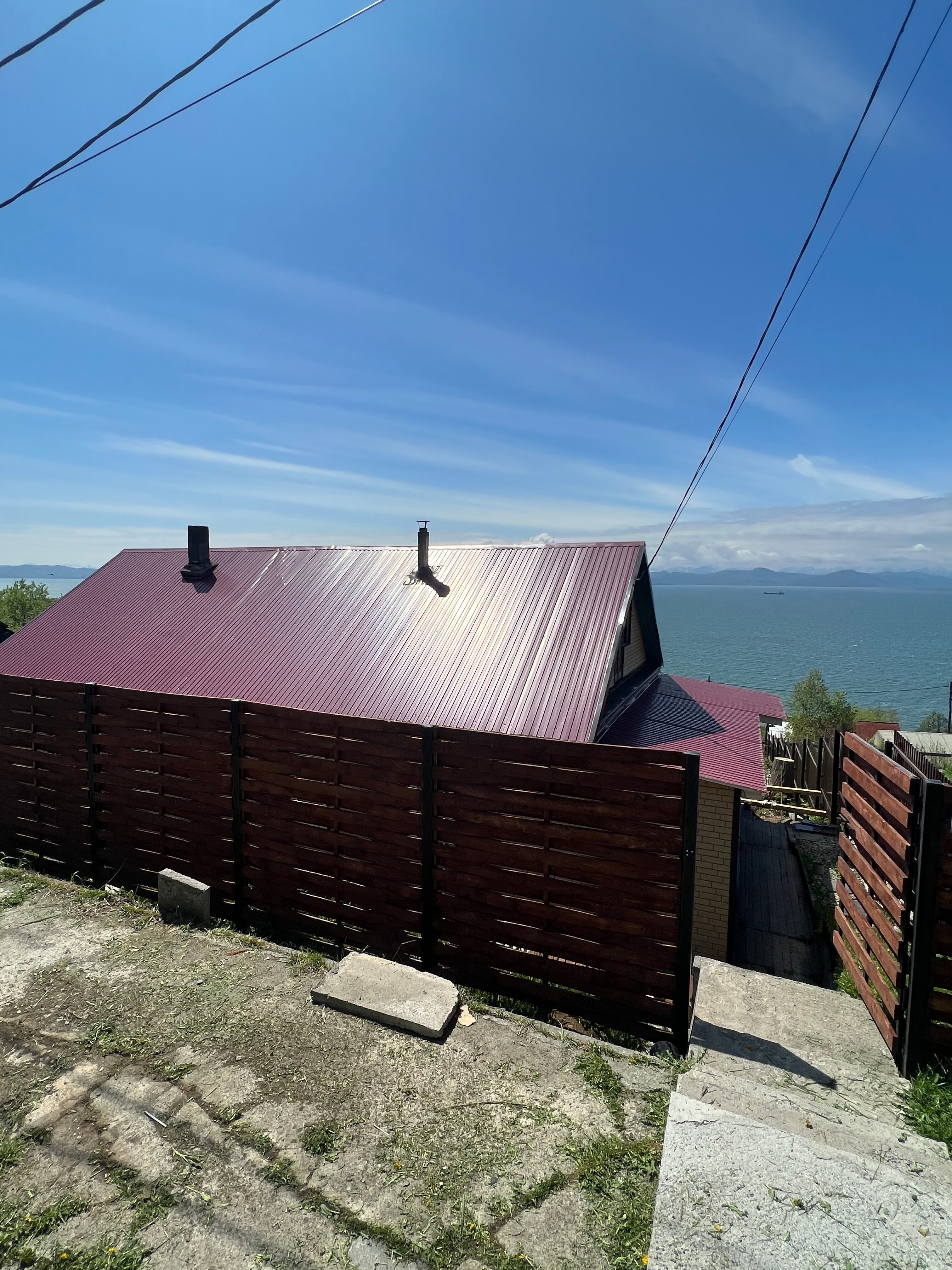 Фото Уютный дом с видом на море