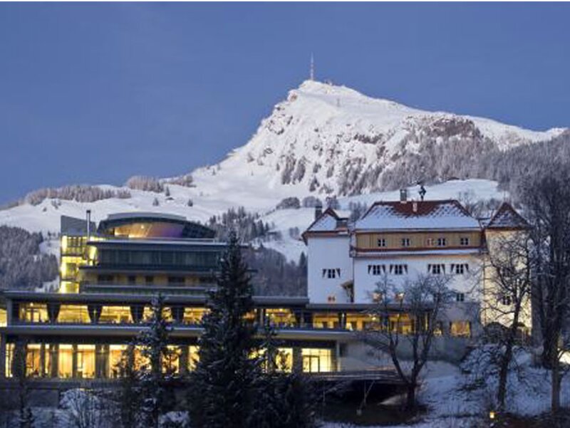 Фото Lebenberg Schlosshotel-Kitzbühel