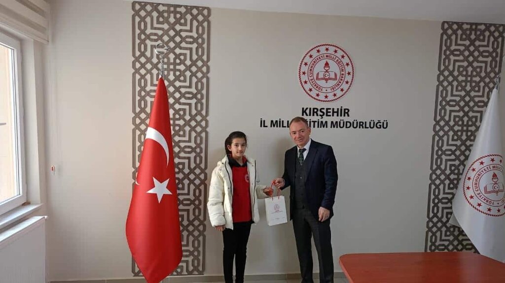 School Yesilyurt Mustafa Bozkurt Middle School, Kirsehir, photo