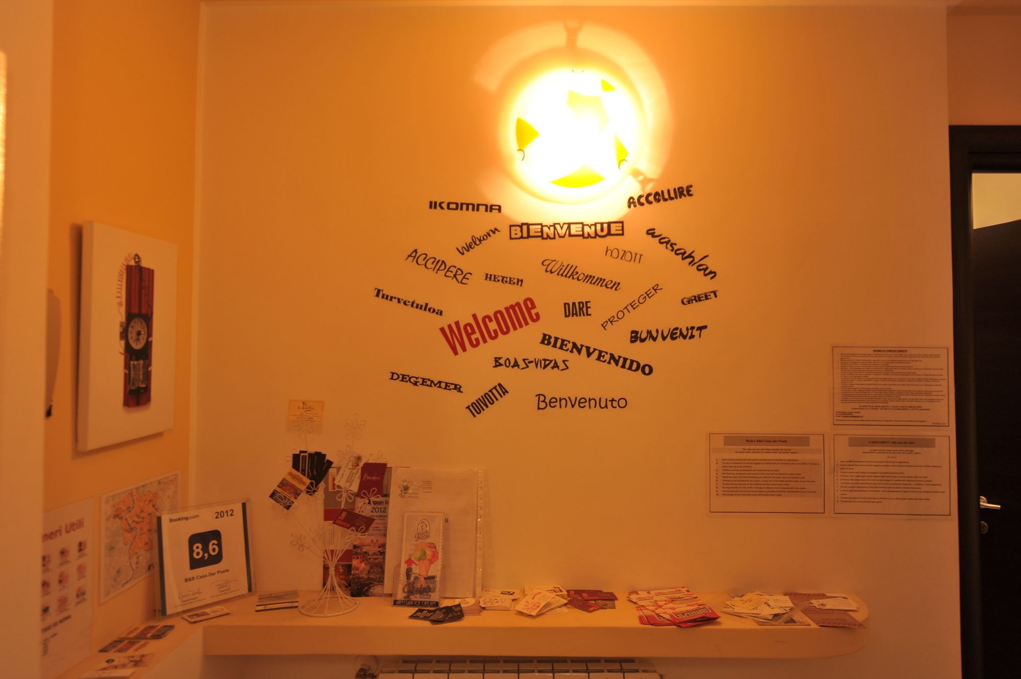 Фото B&b Casa Der Poeta