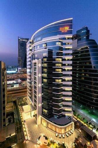 Гостиница dusitD2 Kenz Hotel в Джумейре