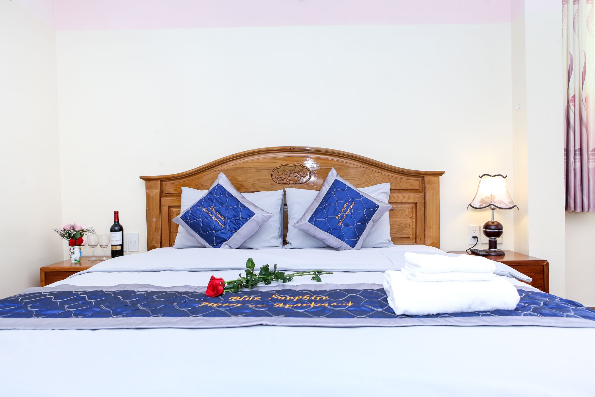 Фото Blue Sapphire Hotel & Apartment