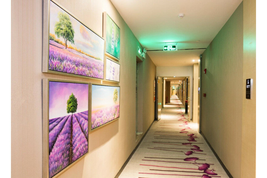 Фото Lavande Hotel Guangzhou Zhujiang New Town Subway Station