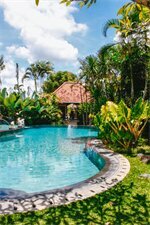 Внешний вид отеля Villa Sonia Ubud в Убуде, фото 5