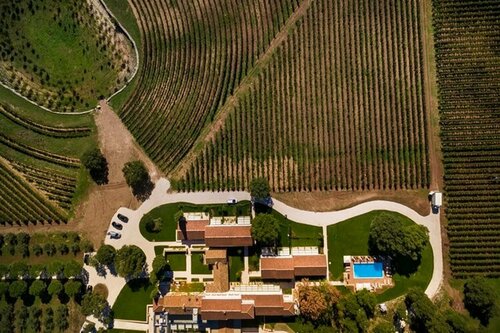 Гостиница Meneghetti Wine Hotel and Winery