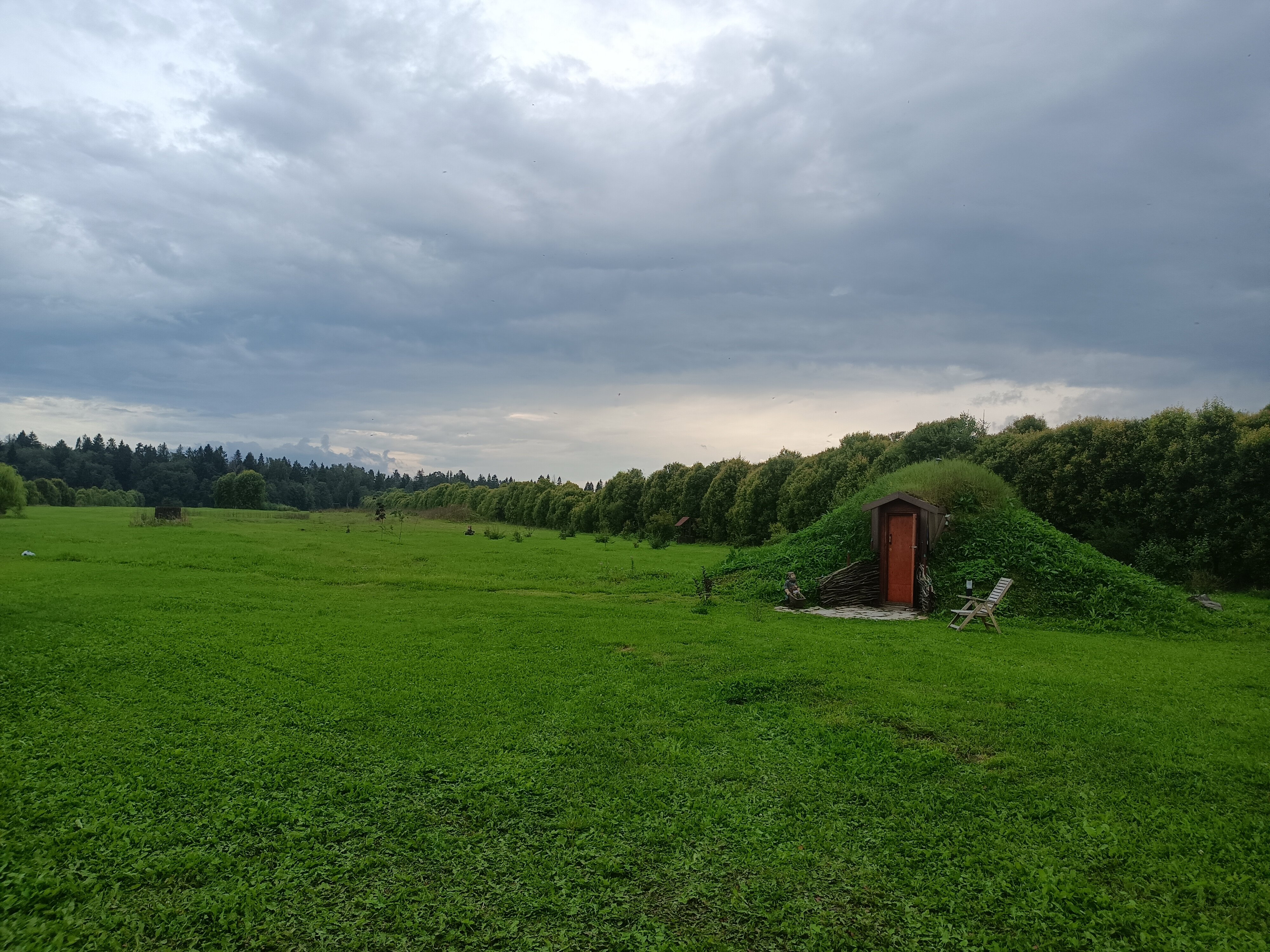 Фото Экоусадьба Зеленые Холмы