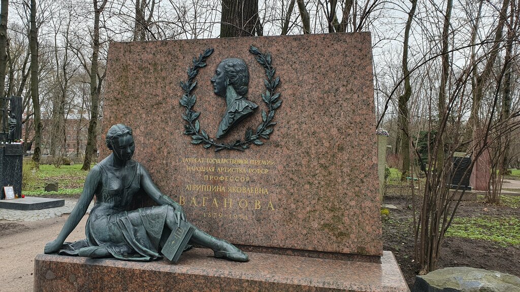 Cemetery Volkovskoye pravoslavnoye kladbishche, Saint Petersburg, photo