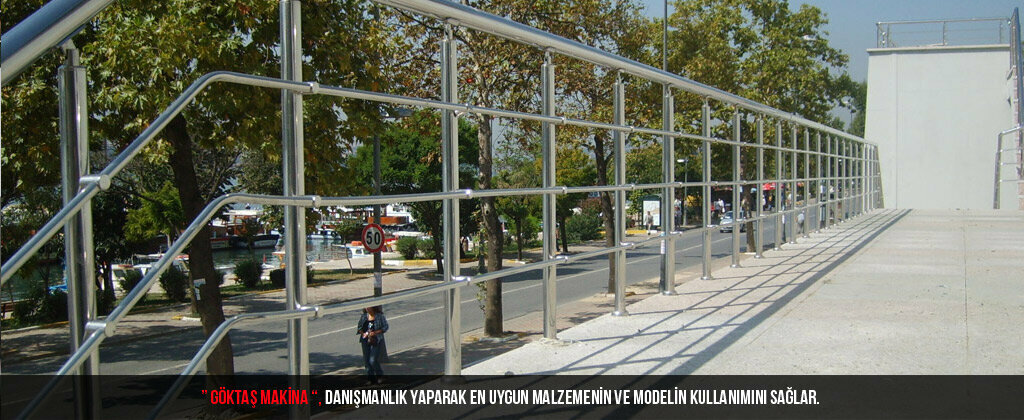 Aluminum, aluminum structures Göktaş Makina, Antalya, photo
