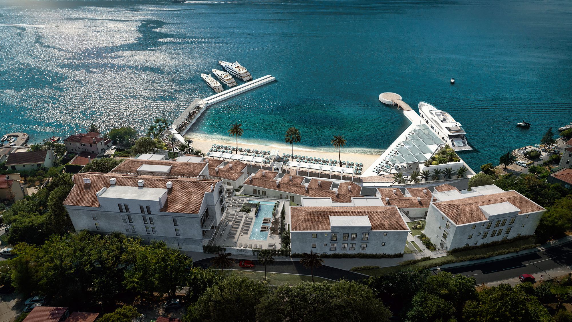 Фото Huma Kotor Bay Hotel and Villas