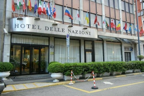 Гостиница Hotel delle Nazioni в Милане