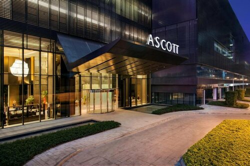Внешний вид отеля Ascott Ifc Guangzhou в Гуанчжоу, фото 1