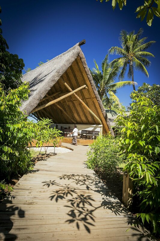 Гостиница Malolo Island Resort