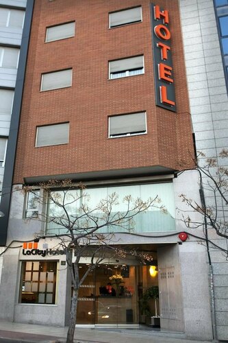 Внешний вид отеля La City Estacion в Аликанте, фото 1