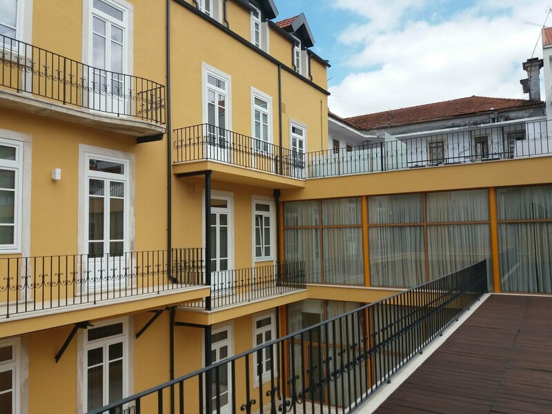 Гостиница Hotel Ibn-Arrik в Коимбре