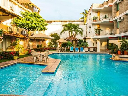 Гостиница Hotel Vallartasol в Пуэрто-Вальярта