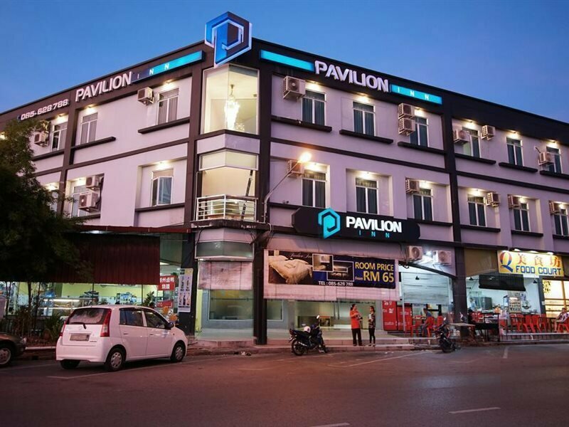 Гостиница Pavilion Inn